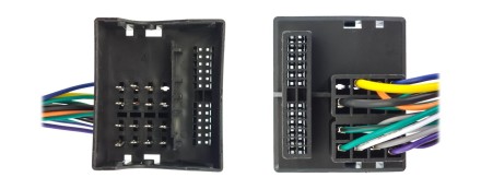 Комплект проводов для установки WM-MT в BMW X1 (E84) 2009 - 2015 (основной, CAN)