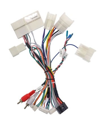 Комплект проводов для установки магнитолы в Toyota Mark X 2005 - 2009 (для авто с монитором)