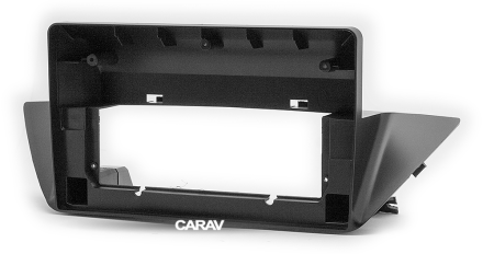 Рамка переходная в BMW X1 (E84) 2009-2015 для дисплея 10 дюймов 