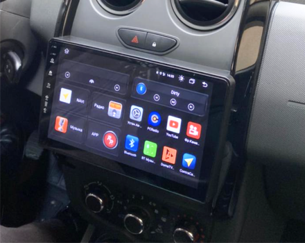 Головное устройство 9 дюймов Lada Largus (2021+), Renault Duster (2015-2020) Redpower 710 серии