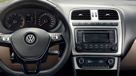 Магнитола на Андроид для Volkswagen Polo 5 (11-17) COMPASS TSN-2K, 4G, DSP, CarPlay
