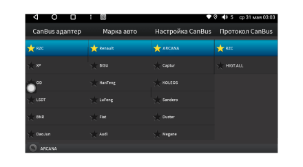 Комплект проводов для установки в Renault Arkana 2019+, Kaptur 2020+, Duster 2020+ (основной, CAN RZ, 360, AMP)