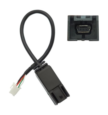 Комплект проводов для установки в Renault Arkana 2019+, Kaptur 2020+, Duster 2020+ (основной, CAN RZ, 360, AMP)