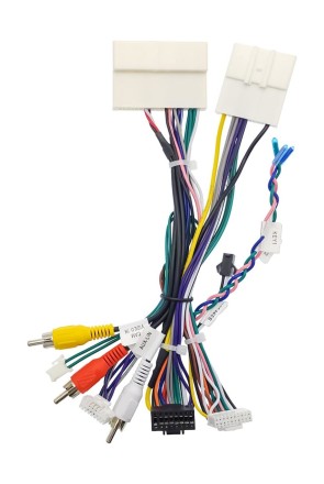 Комплект проводов для установки в Renault Arkana 2019+, Kaptur 2020+, Duster 2020+ (основной, CAN RZ, 360, AMP)