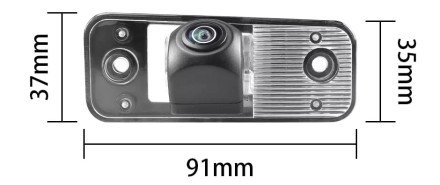 Видеокамера SPD-52 Hyundai SantaFe (05-12)