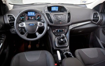 Рамка переходная 2din Ford Focus III, C-Max 2011+ (для дисплея 4.2 дюйма) с креплением №5