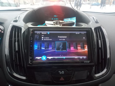 Рамка переходная 2din Ford Focus III, C-Max 2011+ (для дисплея 4.2 дюйма) с креплением №5