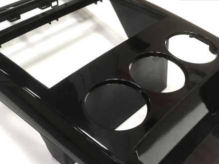 Рамка переходная 2din LADA Priora (2013+), глянец