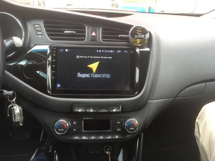 Магнитола на Андроид для KIA Ceed  II JD 2012-2018 Compas S400 (Мощная версия)