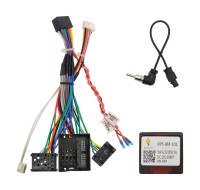 Комплект проводов для установки WM-MT в BMW 3, 5, X5 (E46, E39, E53) 95 - 06 (основ., ант., CAN) XP