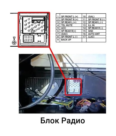 Комплект проводов для установки WM-MT в BMW 3, 5, X5 (E46, E39, E53) 95 - 06 (основ., ант., CAN) XP