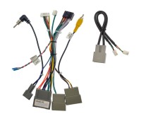 Комплект проводов для установки магнитолы в Honda Stepwgn 2022+ Правый руль (без CAN)