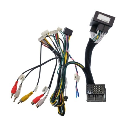 Комплект проводов для установки магнитолы в Mercedes-Benz GLK (X204) 2008 - 2012, E-class (W212) 2009 - 2013 RZC