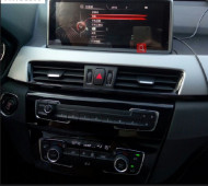 Штатная магнитола c большим 10 дюймов FullHD IPS экраном c SIM 4G для BMW X1 F48 (2015-2017, NBT)
