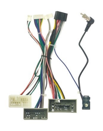 Комплект проводов для установки магнитолы в Honda CR-V 2011 - 2018 (основ., антенна, CAN, USB) HW тип A