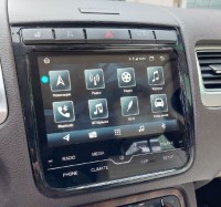 Штатная магнитола для Volkswagen Touareg II 2010-2018 (вместо RCD550, поддержка подогревов) на Android 10