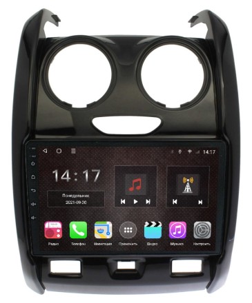 Головное устройство для Lada Largus (2021+), Renault Duster (2015-2020) Compass TS 2(3) - 32ГБ с SIM 4G + HI-FI с DSP + Carplay