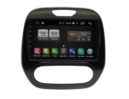 Магнитола на Андроид для Renault Kaptur (16-20) Winca S400 с 2K экраном SIM 4G