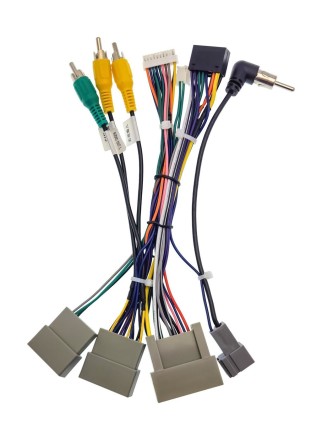 Комплект проводов для установки магнитолы в Honda Civic, Odyssey 2015 - 2019