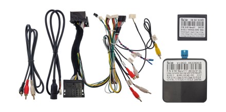 Комплект проводов для установки магнитолы в Mercedes-Benz ML (W166), GL (X166) 2011 - 2016, E-class (W212)