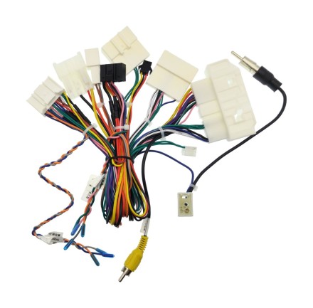 Комплект проводов для установки магнитолы в Toyota Alphard 2015 - 2020 (основной, CAN) для авто с 360