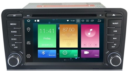Магнитола AUDI A3/S3/RS3 (03-11) COMPASS MKD 9 Android