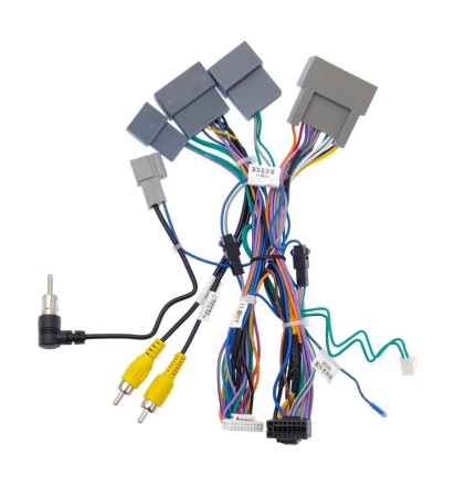 Комплект проводов для установки магнитолы в Honda 2012 - 2015 (основной, антенна, мультируль, CAN, CAM)