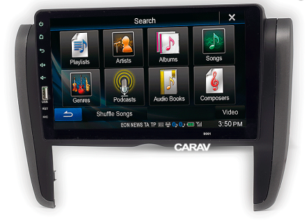 Переходная рамка для TOYOTA Allion(T260/265), Premio 2007-2016 для дисплея 9 дюймов