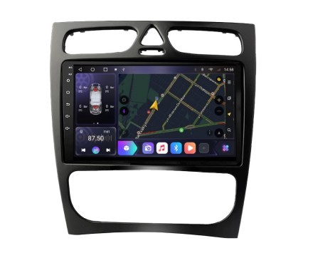 Штатная магнитола Mercedes Benz C-class W203 (00-04) Ownice OL с SIM 4G + HI-FI с DSP + Carplay