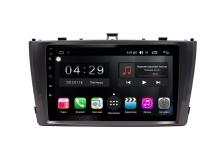 Магнитола на Андроид для Toyota Avensis 3 (2009-2015) Winca S400 с 2K экраном SIM 4G