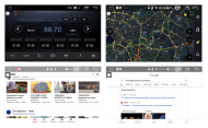 Магнитола на Андроид для Nissan Murano (2016+) COMPASS TSN-2K, 4G, DSP, CarPlay