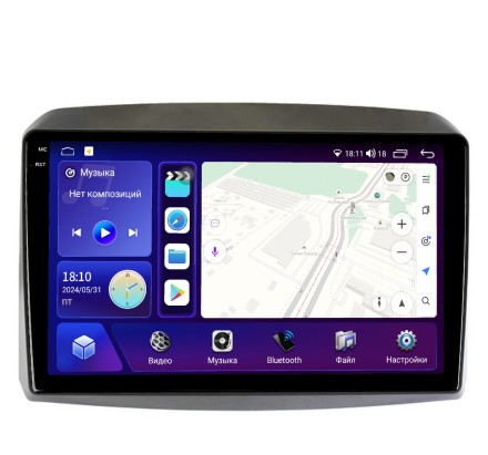 Магнитола на Андроид для KIA Sorento Prime UM 2014-2020 Compas S300 (Средняя версия)