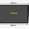 Навигационный блок Winca S400 с 2K экраном под рамку 9 дюймов с DSP, SIM 4G + Carplay 3