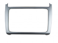 Рамка переходная 2din Volkswagen Polo (2014+) серебро