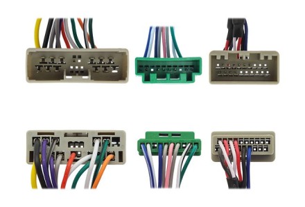 Комплект проводов для установки магнитолы в Honda Civic 2006 - 2011 хэтчбэк (основной, CAN, A/C)