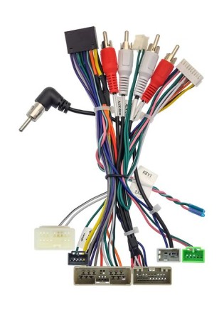 Комплект проводов для установки магнитолы в Honda Civic 2006 - 2011 хэтчбэк (основной, CAN, A/C)