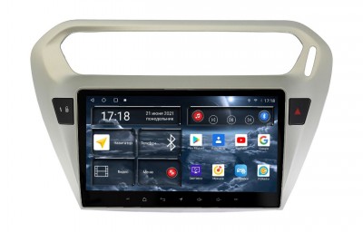 Головное устройство Citroen Elysee / Peugeot 301 (2013+) 9 дюймов RedPower 71213
