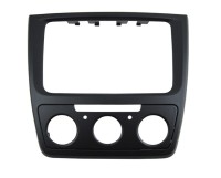 Рамка переходная 2din Skoda Yeti 2009+, кондиционер Рамка переходная 2din Skoda Yeti 2009+, кондиционер