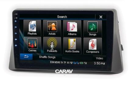 Рамка переходная HONDA Crosstour (10-12), Accord (08-12) для дисплея 10 дюймов