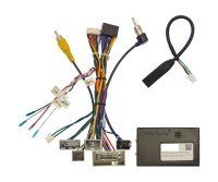Комплект проводов для установки магнитолы в Honda Stepwgn 2015 - 2021 (правый руль, для авто с 360) Комплект проводов для установки магнитолы в Honda Stepwgn 2015 - 2021 (правый руль, для авто с 360)