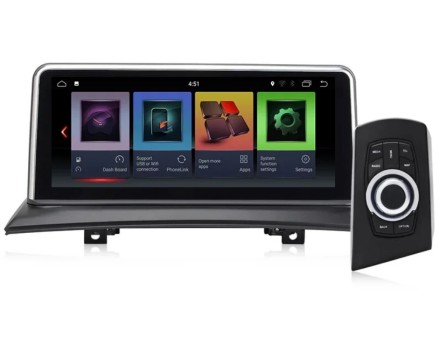 Монитор Android 10,25 дюймов для BMW X3 (E83) 2004-2009