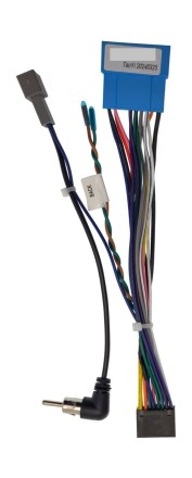 Комплект проводов для установки магнитолы в Honda 1997 - 2005, Suzuki 2002+ (основной, антенна)