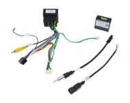 Комплект проводов для установки магнитолы в Peugeot 4008, 5008 2017+ (основной, USB, CAN)