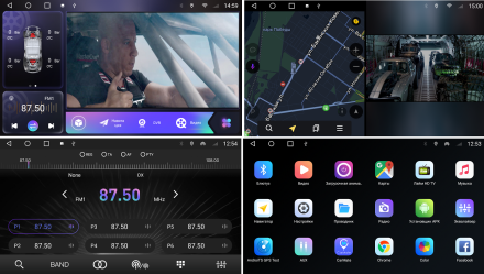 Штатная магнитола Toyota Camry V40 (06-11) Ownice OL с поддержкой кругового обзора с SIM 4G + HI-FI с DSP, Carplay