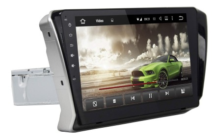 Головное устройство Skoda SuperB 10 дюймов COMPASS KD