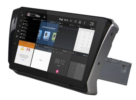 Головное устройство Skoda SuperB 10 дюймов COMPASS KD