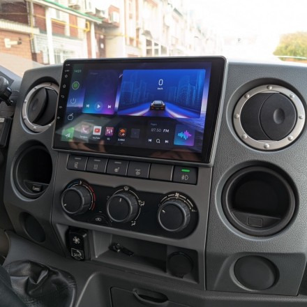 Магнитола на Андроид для GAZ Газель Next RedPower 700 (Мощная версия)