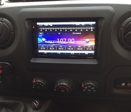 Рамка переходная 2din Renault Master III (10-19)