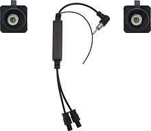 Комплект проводов для установки магнитолы в Mercedes-Benz Sprinter 2018+ (основной*2, CAN, ант)