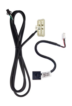 Комплект проводов для установки магнитолы в Toyota Camry 2012 - 2018 левый руль